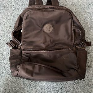 Lululemon New crew backpack 22L black